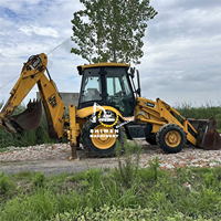 Bon prix JCB 3CX Chargeuses-pelleteuses d'occasion UK heures réduites machines d'occasion JCB 3cx JCB 4cx 4x4 Chargeuses à vendre En stock