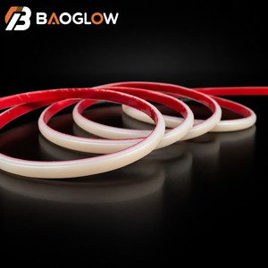 Cinta LED COB flexible para exteriores, impermeable IP65, autoadhesiva y recortable, para iluminación de gabinetes y cocinas. - Product Image 5