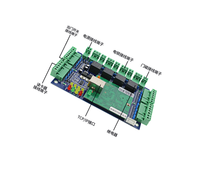Carte de contrôle d'accès RF TCP/IP RJ45 Wiegand ABS pour système 4 portes, distance de lecture 3-5 cm, prend en charge la proximité/cartes intelligentes, SDK gratuit