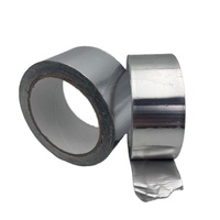Ruban adhésif en aluminium 2 pouces x 108 pieds 5,9 mil, extra épais, adhésif puissant, pour la réparation de conduites de ventilation et l'étanchéité des canaux d'air chaud et froid