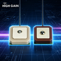Antenne céramique active miniature à gain élevé GNSS 1575,42 MHz ±1,023 MHz GPS L1 GLONASS G1 avec connecteur IPEX