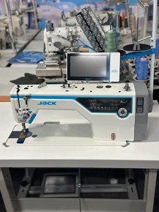 Mới Jack A60 + lockstitch máy may tự động duy nhất kim lockstitch Máy may A10 công nghiệp thẳng máy may - Product Image 2