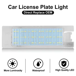2 pezzi Canbus auto LED numero di luce targa per <span class=keywords><strong>Opel</strong></span> <span class=keywords><strong>Zafira</strong></span> B Astra H Corsa D insegne Corsa C <span class=keywords><strong>Meriva</strong></span> a Tigra B Vectra c 12V - Product Image 6