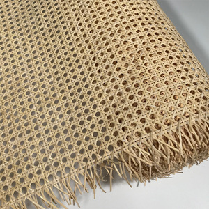 Mây Chất Liệu Bay Tự Nhiên Handwoven Net Diy Lục Giác Trần Veneer Đồ Nội Thất Trang Trí Dây Mắt Sản Xuất Tại Trung Quốc - Product Image 3