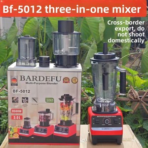 Meilleure vente de haute qualité 3L 3-en-1 Machine à casser le mur grande capacité presse-agrumes multifonctionnel hachoir à viande mélangeur alimentation USB - Product Image 5
