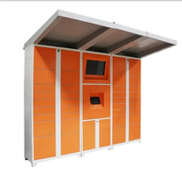 Casier intelligent de livraison express numérique avec code PIN électronique pour bibliothèque, colis et courrier extérieur