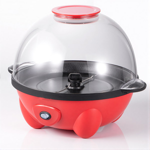 Máquina de <span class=keywords><strong>Palomitas</strong></span> Eléctrica de 700W y 4.275L con Circulación de Aire Caliente, Antiadherente, Estándar Europeo, Exportación Internacional - Product Image 6