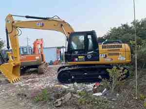 Grande pelle Caterpillar d'occasion pour excavatrice 315, matériel d'occasion, modèle 2023, poids opérationnel de 15 tonnes - Product Image 6