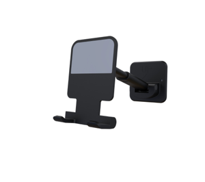 Support mural de cuisine pliable et réglable, support de téléphone et <span class=keywords><strong>tablette</strong></span> pour <span class=keywords><strong>miroir</strong></span> de salle de bain - Product Image 2