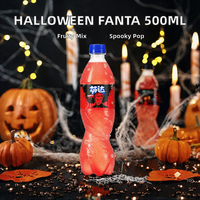 Pack varié de sodas Fanta aux fruits : saveurs Orange, Raisin, Pomme Verte, canettes fines, boissons gazeuses