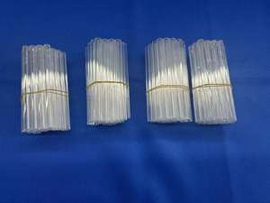 맞춤형 크기 투명 석영 유리 튜브 BET 붕규산 유리 시험관 투명 석영 유리 튜브 - Product Image 2