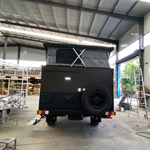 <span class=keywords><strong>Autocaravana</strong></span> Todoterreno 4x4 de Última Generación con Suspensión Independiente y Diseño Moderno para Exploración Extrema Fuera de Carretera y Campismo Salvaje - Product Image 5