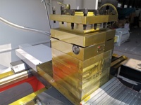 Mesin Bubut CNC Horizontal Flat Bed Heavy Duty FineTech CK61100 Presisi Tinggi Tunggal 2-Axis Motor 22kw Akurasi 0.02mm