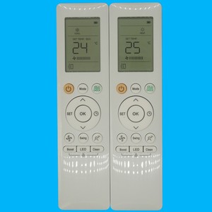 รีโมทคอนโทรลเครื่องปรับอากาศมีเดีย รุ่น RG10A(B2S)BGEF ภาษาอังกฤษ สีขาว - Product Image 3