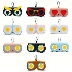 Estuche Protector para Gafas de Sol, Diseño de Dibujos Animados, en PU, para Mujeres y Niños, Venta al Por Mayor - Product Image 6