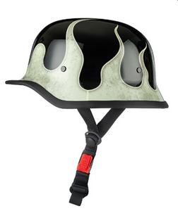 Directo del Fabricante: Casco Medio para Todas las Estaciones con Visera para Motocicletas y Cruceros, Protección Esencial para la Cabeza - Product Image 2