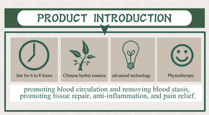 Leg <strong>Moxibustion</strong> <strong>Patch</strong> for Healthcare Supply Heat Therapy Treatment - Product Image 5