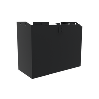 Batterie de traction à décharge profonde 48V 480Ah 4PzS480 1028570780mm, norme DIN, pour chariot élévateur Hyster J2.00EX, pack d'alimentation motrice