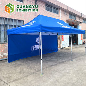 Tente de marché Tenda Kanopi Berat 10x20, Tente de stand 10x10, Tente à auvent hexagonal en aluminium 15x10, Tente personnalisée avec logo pour salon professionnel <span class=keywords><strong>10x15</strong></span> - Product Image 4