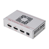 Boîte de superposition vidéo Min de sixième génération + carte DMA + Kit de contrôleur de boîte de souris de clavier KMBOX NET