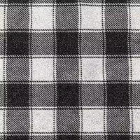Classique épais poids lourd 400 GSM 50% Polyester 50 tissu de jersey tricoté à carreaux cationiques pour les vêtements