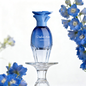 50ml High Quality Luxury Perfume Glass <b>Bottle</b> with Screen Printing <b>Box</b> Packaging & Fragrance Favors - Product Image 1