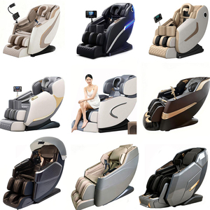 LEMESY 8D Chair Airbag Deep Timing Control <b>Recliner</b> Luxury 8D PU Leather Chair <b>Zero</b> <b>Gravity</b> Voice Control U Sh - Product Image 6
