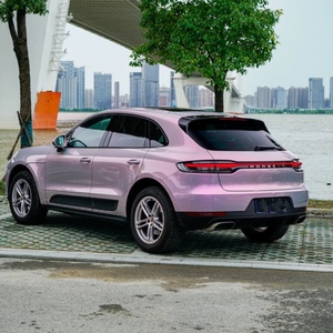 Vinilo Adhesivo para Automóviles, Color Gris Volcánico a Rojo Camaleón, con Brillo, Venta al Por Mayor de Fábrica - Product Image 3