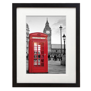 Gỗ Hiện Đại Đơn Giản Hình Ảnh Hình Ảnh Áp phích Đen MDF Nghệ Thuật Khung Hình Khung Hình Bán Buôn Cho Tường Tik Tok Xu Hướng <span class=keywords><strong>2025</strong></span> - Product Image 6