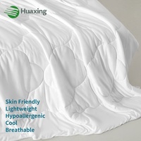 Couverture rafraîchissante Couette Cool Tech double face Couette douce respirante et légère pour dormeur chaud Couette Couette Insert