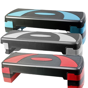 Adjustable Height Aerobic <strong>Stepper</strong> <strong>Exercise</strong> Fitness Platform Gym Balance Board for <strong>Exercise</strong> &amp; Training - Product Image 1