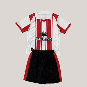 Futbol formaları, belirsiz kısa kollu futbol ekipmanı setleri - Product Image 4