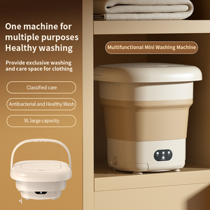 High Quality Portable <b>Mini</b> <b>Washing</b> <b>Machine</b> Deep Cleaning Foldable <b>Washing</b> <b>Machine</b> <b>Mini</b> <b>Washing</b> <b>Machine</b> Foldable <b>Washing</b> <b>Machine</b> - Product Image 5
