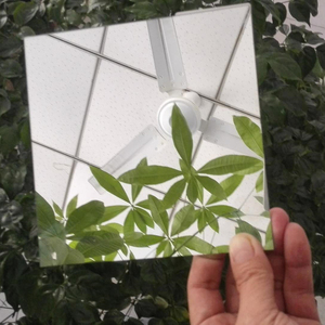 Verre optique personnalisé de haute précision première surface miroir argent/aluminium/or revêtement métallique> 90% - Product Image 2