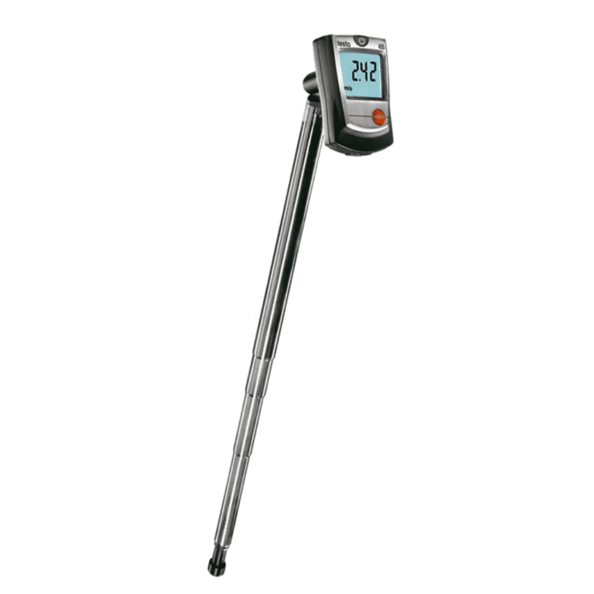 Anemômetro térmico digital testo 405 V1 para pedido no 0560 4053, anemômetro de vento de velocidade do ar testo 405V1