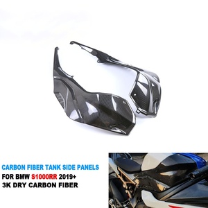 แผงข้างถังคาร์บอนไฟเบอร์สำหรับ BMW S1000RR 2019-2025 M1000RR 2020-2022 - Product Image 2
