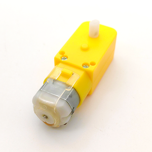 Motor de escobillas con caja de engranajes de reducción de eje simple/doble, modelo 130, para educación científica, juguete experimental, montaje con brida, aplicación doméstica 130 - Product Image 4