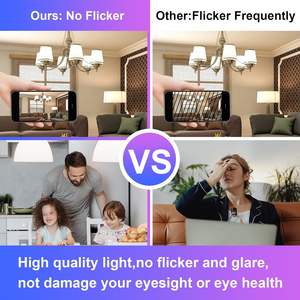 Lampadina LED Antela E27 8.5W 806Lm Bianco Caldo 3000K Alto CRI 80+ Risparmio Energetico A19 Base in Plastica - Product Image 6