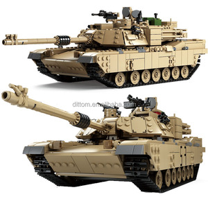 1/28 <span class=keywords><strong>M1A2</strong></span> SEP <span class=keywords><strong>ABRAMS</strong></span> tanque de batalla principal bloques de construcción 2IN1 vehículo de combate rastreado blindado DIY montaje ladrillo Juguetes - Product Image 3