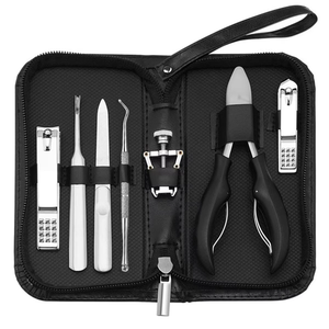 <span class=keywords><strong>Kit</strong></span> d'outils de pédicure professionnel amélioré 7 pièces/ensemble, coupe-ongles, outils pour les ongles incarnés - Product Image 1