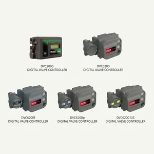 ตัวควบคุม Fieldvue DVC6200 พร้อมฟีดแบค 4-20 มิลลิแอมป์ ฮาร์ท ดิจิตอล แบบเดี่ยวและแบบคู่ สำหรับอากาศและก๊าซ - Product Image 2