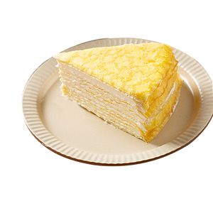Dondurulmuş 8 İnç Tatlı Krep/Pancake Hamuru (Durian Mango Aromalı) Çocuklar İçin 10'lu Paket (Poşet İçinde) - Product Image 3