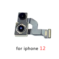 Caméra arrière OEM pour iPhone 12 Mini 12 Pro Max Capteur de caméra arrière principale Câble flexible pour caméra arrière iPhone 12 Pro Max