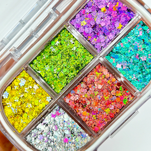 Beautychain Vente en gros de palettes d'ombres à paupières vegan personnalisées, marque privée, palette d'ombres à paupières - Product Image 4