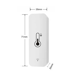 Smart <span class=keywords><strong>WiFi</strong></span> Termômetro Digital e Higrômetro App Alert para Família e Quarto do Bebê Termohigrômetro - Product Image 3