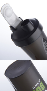 Botella Mezcladora de 600ml para Gimnasio y Fitness, para Batidos de Proteínas, para Beber Directamente, para Viajes, Apta para Agua Hirviendo - Product Image 5
