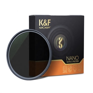 Filtre Nano X-Pro ND4 fixe 52 mm K&<span class=keywords><strong>F</strong></span> Concept, filtre <span class=keywords><strong>ND</strong></span> k <span class=keywords><strong>f</strong></span> Concept, filtre pour objectif d'appareil photo - Product Image 1