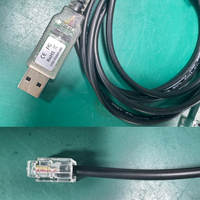 Cable de Comunicación Adaptador USB a RJ11 RJ12 6P4C FTDI FT232RNL Personalizado de Calidad, Convertidor RS485 para VFD Todas las Series, Conexión a PC