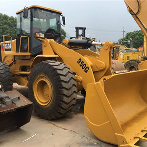 Chargeur utilisé de roue de CAT 950GC chargeur d'occasion de Caterpillar 950GC/966C/950E/966D de moteur de 5 tonnes - Product Image 1