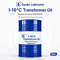 Mineral Halus I-30 ° Minyak Trafo C, Cairan Isolasi Dielektrik untuk Sistem Kelistrikan Industri, Drum 200L, Grosir